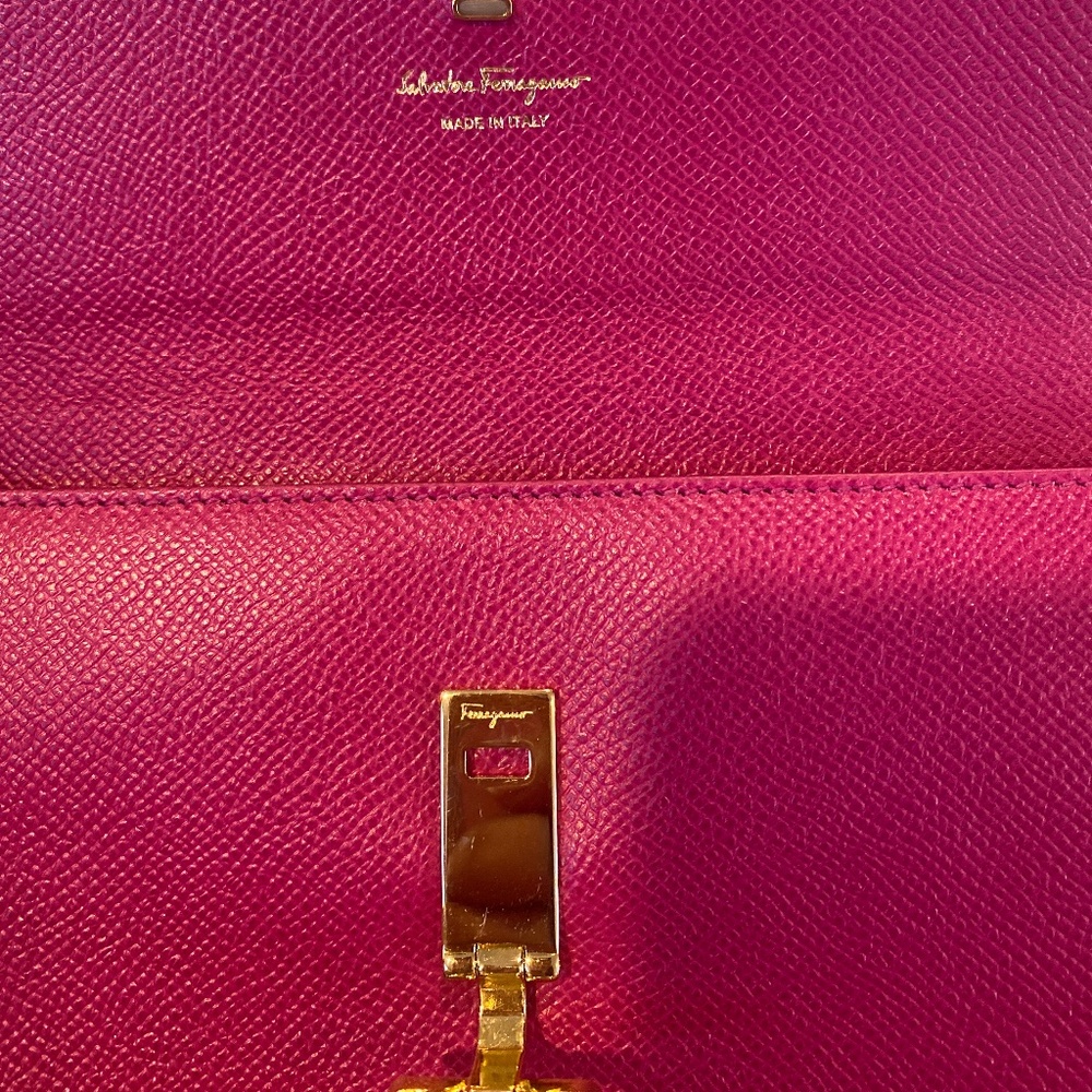 Ferragamo clutch